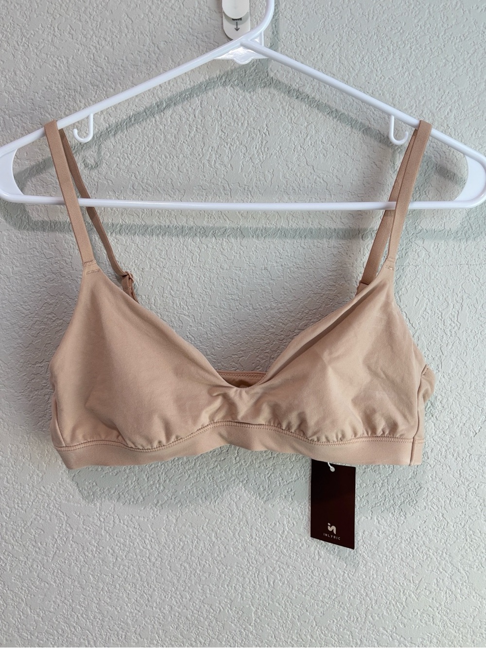 Seamless Nude Comfort Bralette